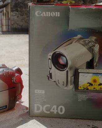 Videocamera digitale Canon DC40