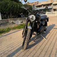 Triumph Scrambler 1200 XC 2021 - 5300km - Perfetta