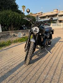 Triumph Scrambler 1200 XC 2021 - 5300km - Perfetta