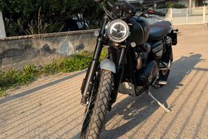 Triumph Scrambler 1200 XC 2021 - 5300km - Perfetta