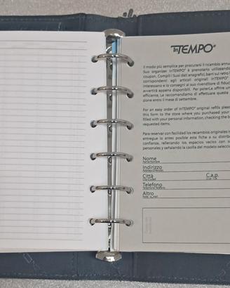 Agenda ad anelli PiQuadro