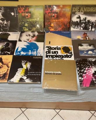 Discografia completa vinili Fabrizio De Andrè