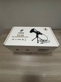 Microfono USB Tonor TC30 a Condensatore