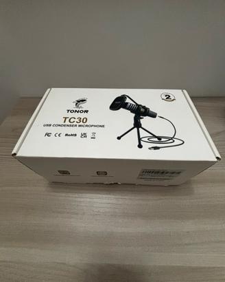 Microfono USB Tonor TC30 a Condensatore