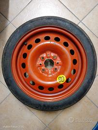 Ruotino scorta fiat punto