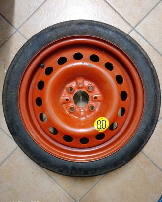 Ruotino scorta fiat punto