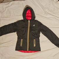 Piumino originale K-way unisex 14 anni