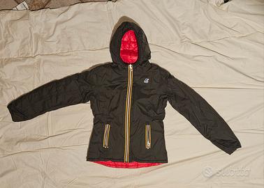 Piumino originale K-way unisex 14 anni