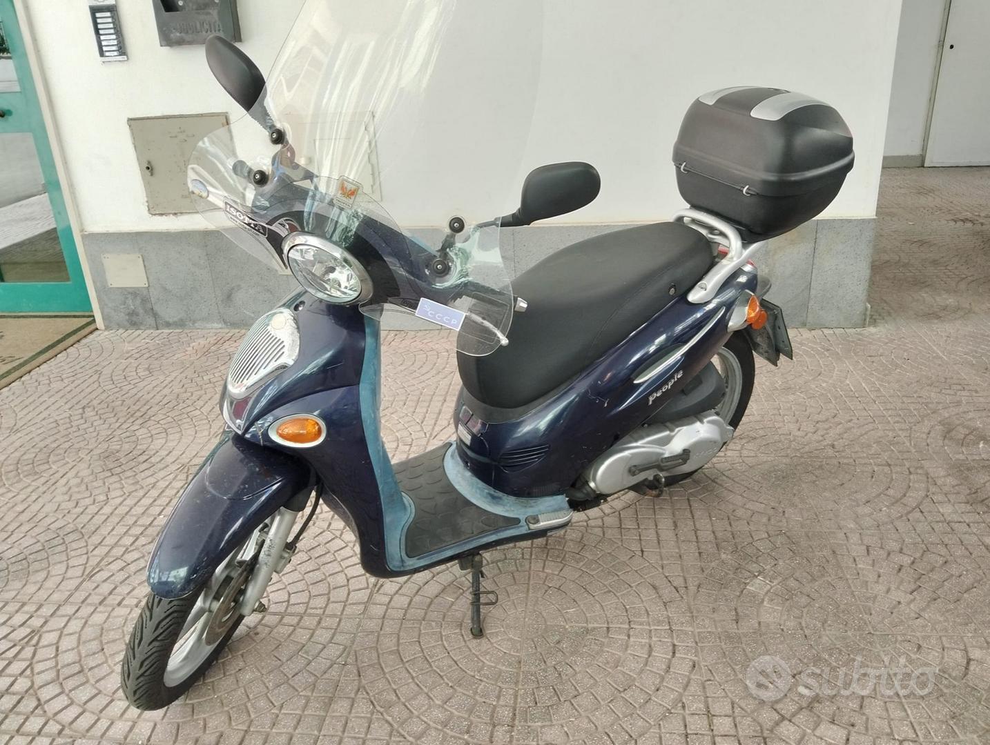 Kymco People Bauletto Kymco Usato KYMCO PEOPLE 150 2004 Bauletto E