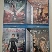 Blueray Resident Evil 