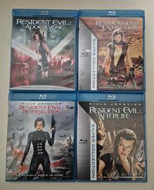 Blueray Resident Evil 