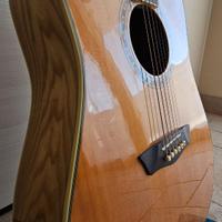 Chitarra acustica Washburn