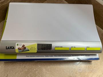 Bilancia pesabambini elettronica Laica