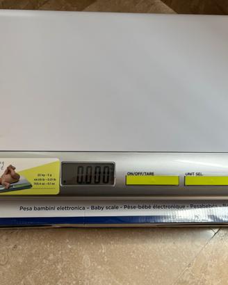 Bilancia pesabambini elettronica Laica