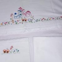 Lenzuolo per culla 3 pezzi 
