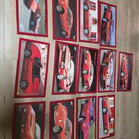 Quadri cornici Ferrari poster originali