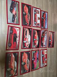 Quadri cornici Ferrari poster originali
