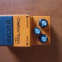 Distorsione BOSS DS-1