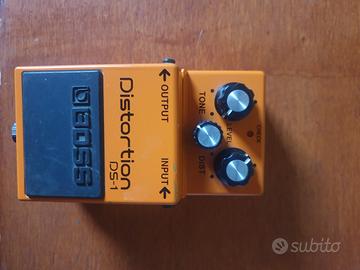 Distorsione BOSS DS-1