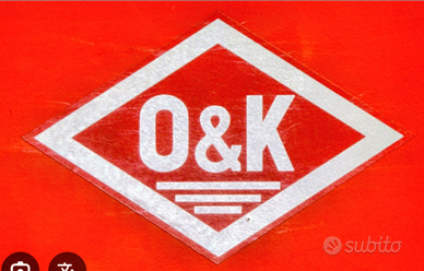 RICAMBI usati escavatori O&K MH-City