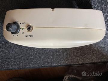 Monacor amplificatore portatile WAP5