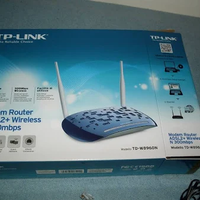 Modem Router TP-Link TD-W8960N Adsl2 Wireless 300
