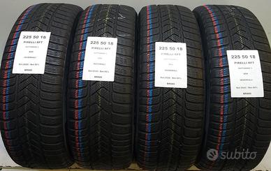 4 GOMME 225 50 18 PIRELLI RFT BR985