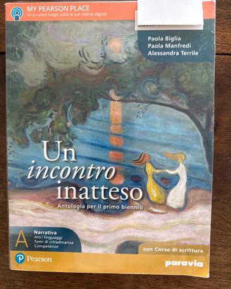 “Un Incontro Inatteso” A  libro Antologia
