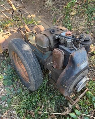 Motocoltivatore 18 cv