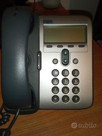 Nº3 telefoni VoIP Cisco 7912