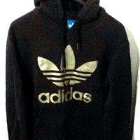 Felpa Adidas Big Logo Vintage Gold Limited Edition