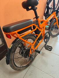 bici pieghevole city bike e-bike pieghevole 