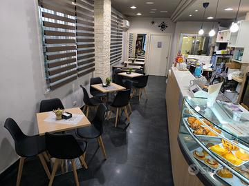 Bar, caffetteria, primi piatti