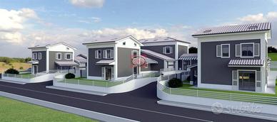 Villa di 1 m² con 3 locali e box auto doppio a Ces
