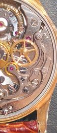 Zenith Chronograph Vintage ref. cal. 156 – Oro