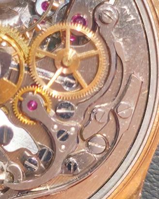 Zenith Chronograph Vintage ref. cal. 156 – Oro