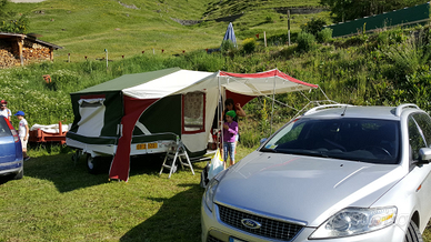 Carrello tenda Comanche
