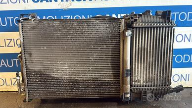 Kit radiatori intercooler ventola aria OPEL MERIVA