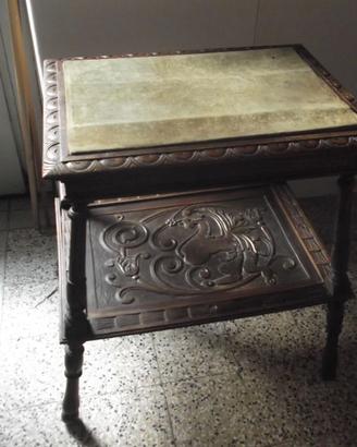 TAVOLINO PORTARIVISTE PRIMI '900.