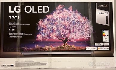 Tv LG OLED 77” C16LA