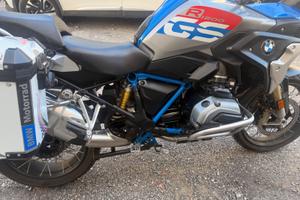 Moto BMW 1200 GS RALLY 2018