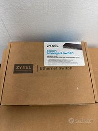Switch Zyxel managed smart 8 porte