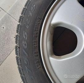 4 Cerchi in lega opel