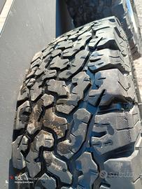 Gomme con cerchio lega  205 70 25