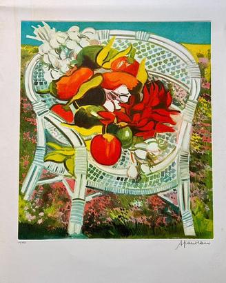 Athos Faccincani litografia 80x60