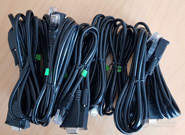 Cavo  DB9 Serial RS232 RJ-45