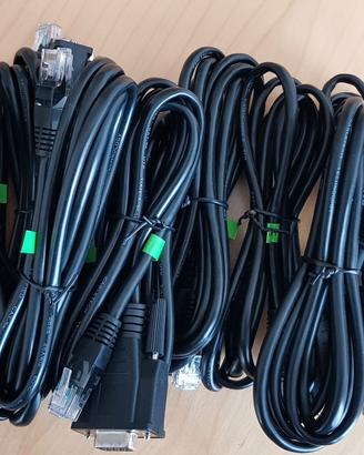 Cavo  DB9 Serial RS232 RJ-45