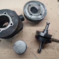 Gruppo termico vespa px 125 150 polini Diam 63 e a