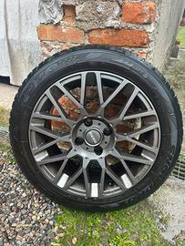 Cerchi e gomme neve
