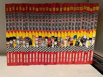 F - Motori in Pista, Manga formula 1 - Fumetti